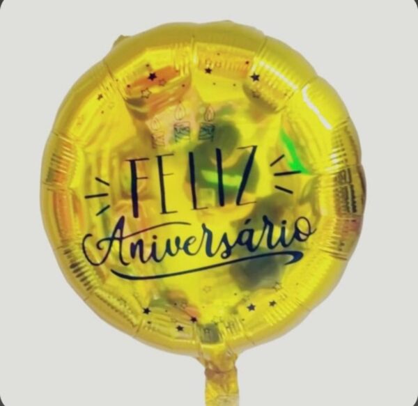 Balão Feliz Aniversário