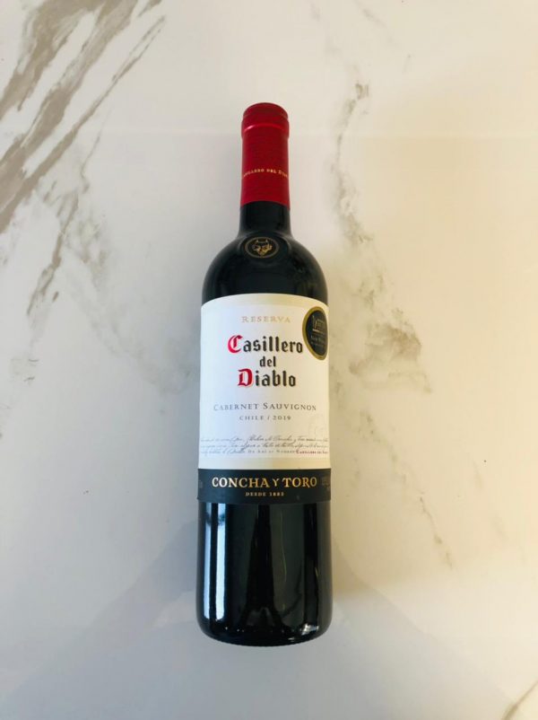Vinho Casillero Del Diablo