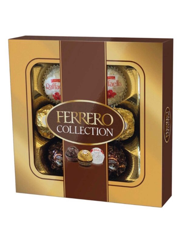 Bombom Ferrero Rocher Colection com 7 unidades