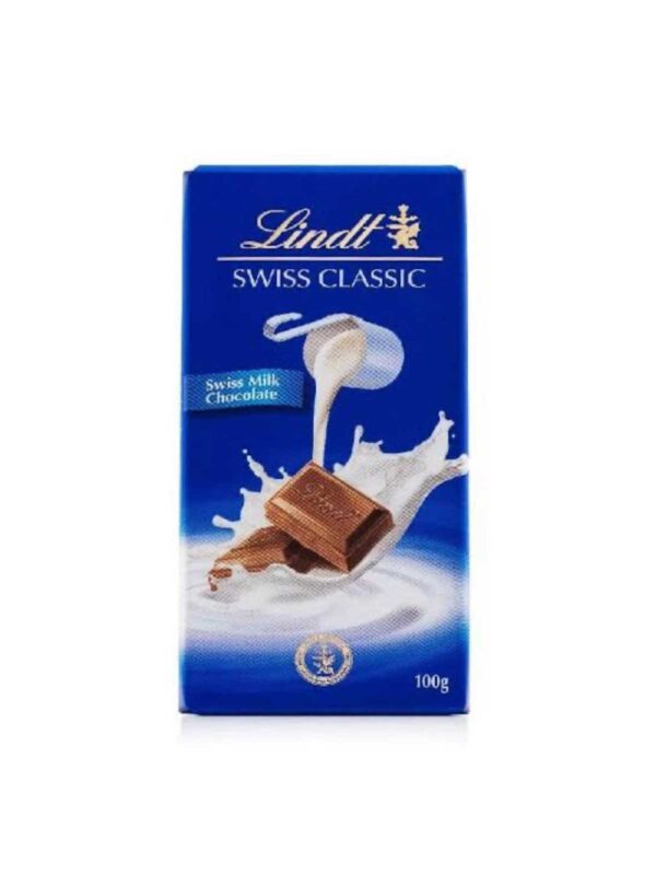 Chocolate Lindt 100g ao Leite