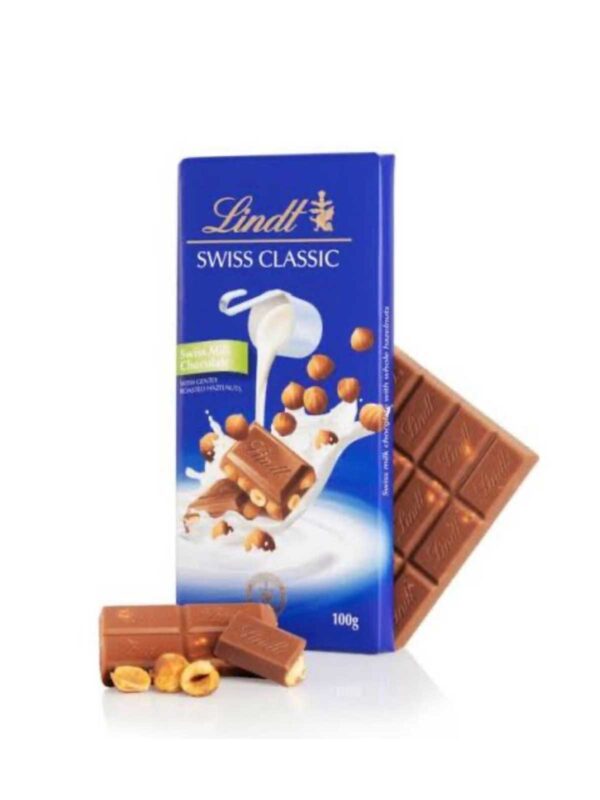 Chocolate Lindt 100g com Avelã