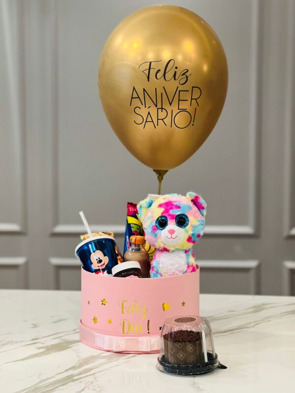Cesta Aniversário Kids - Image 3
