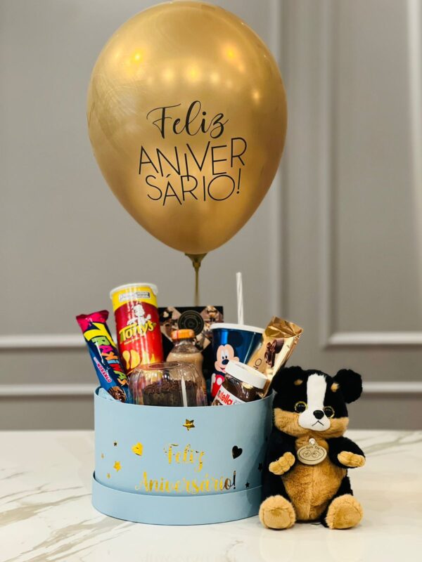 Cesta Aniversário Kids