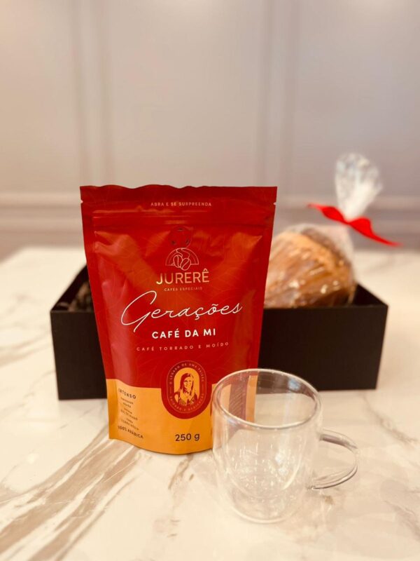 Cesta Natalina Café com Panetone - Image 4