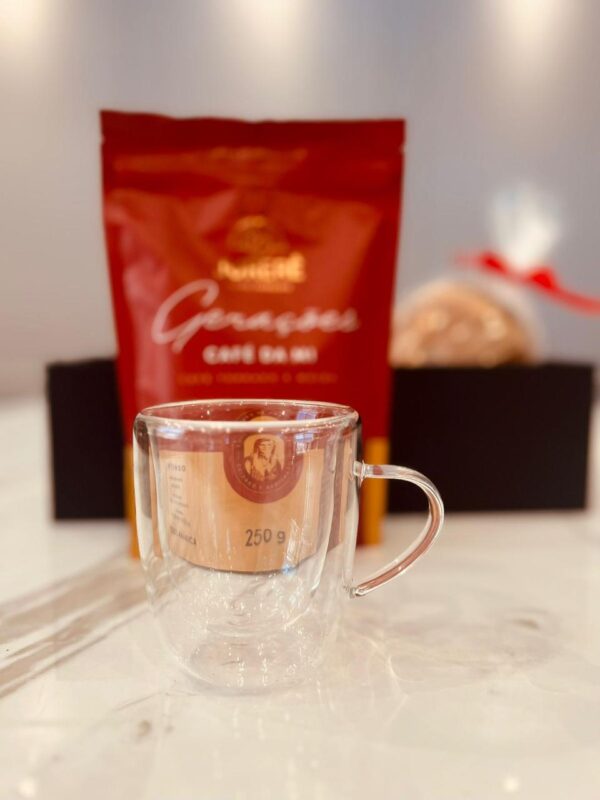 Cesta Natalina Café com Panetone - Image 3