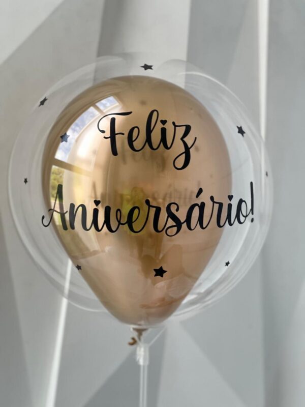 Balão Bubble