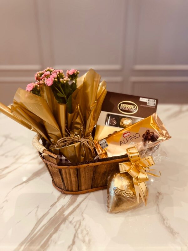 Cesta De Chocolates